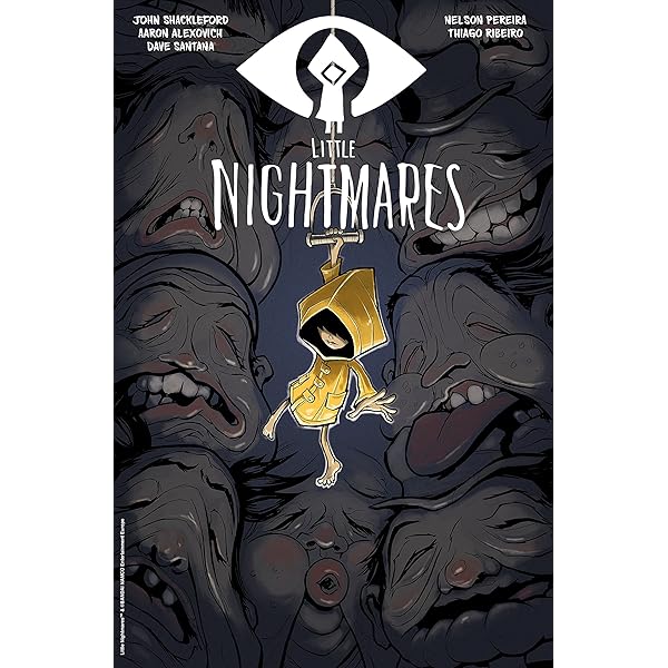 アメコミ　LITTLE NIGHTMARES コミック版　英語　リトルナイトメア アメコミ LITTLE NIGHTMARES コミック版 英語